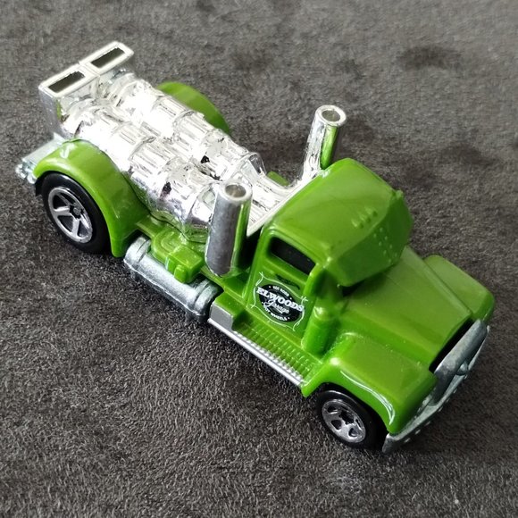 2014 Hot Wheels Elwoods Garage Hot Rods Mattel - Picture 3 of 7